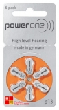 Hörgerätebatterien Powerone 13